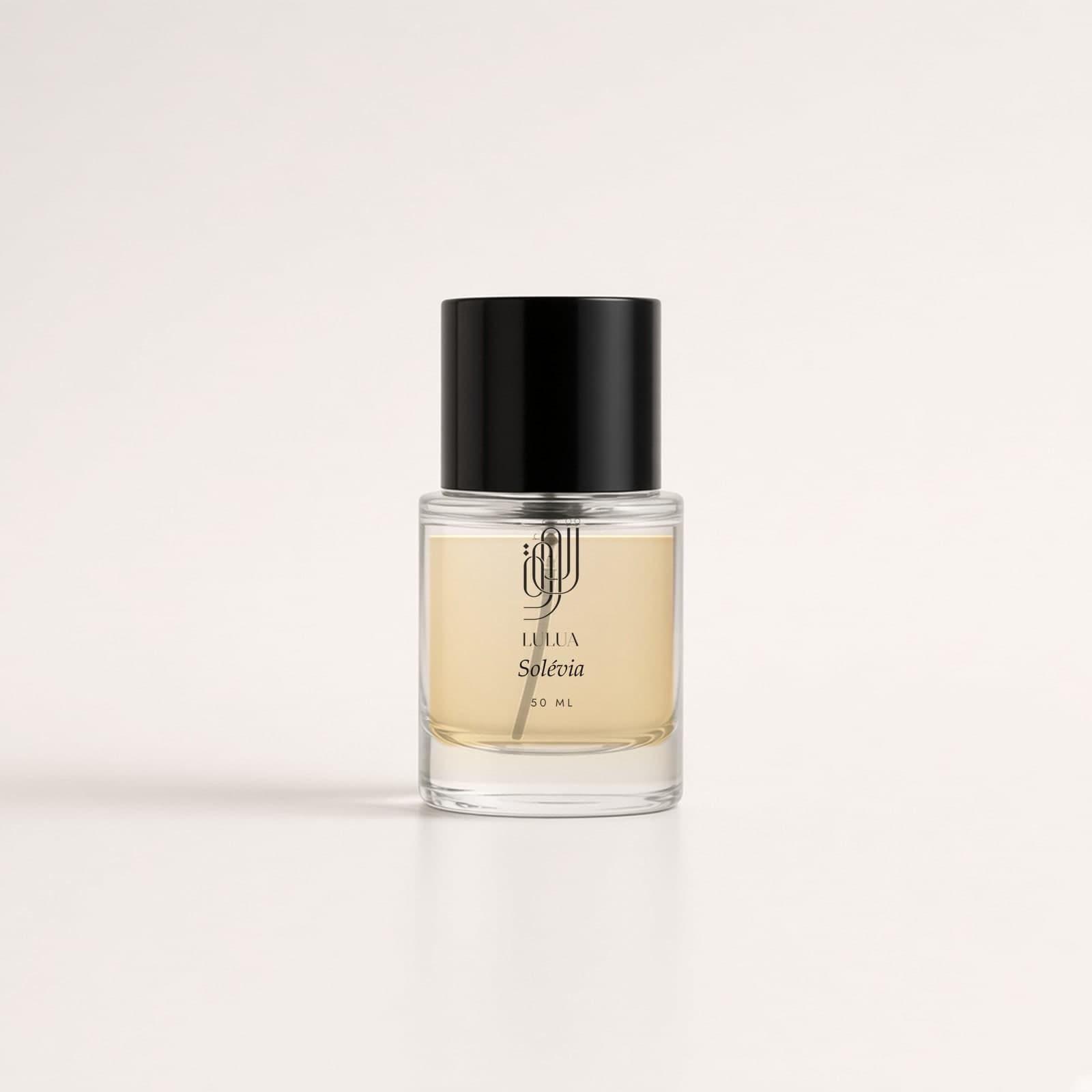 Solévia perfume bottle