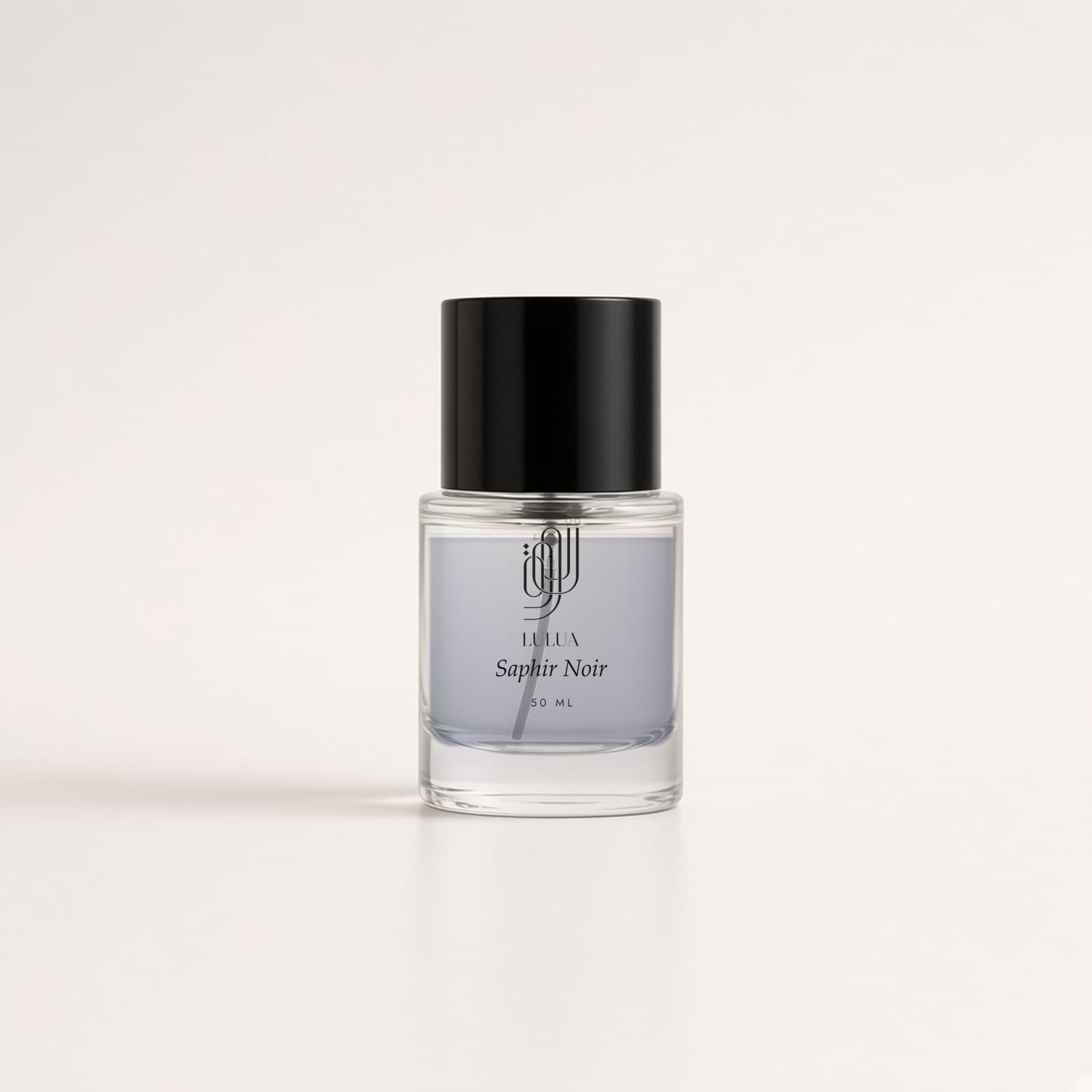 Saphir Noir perfume bottle