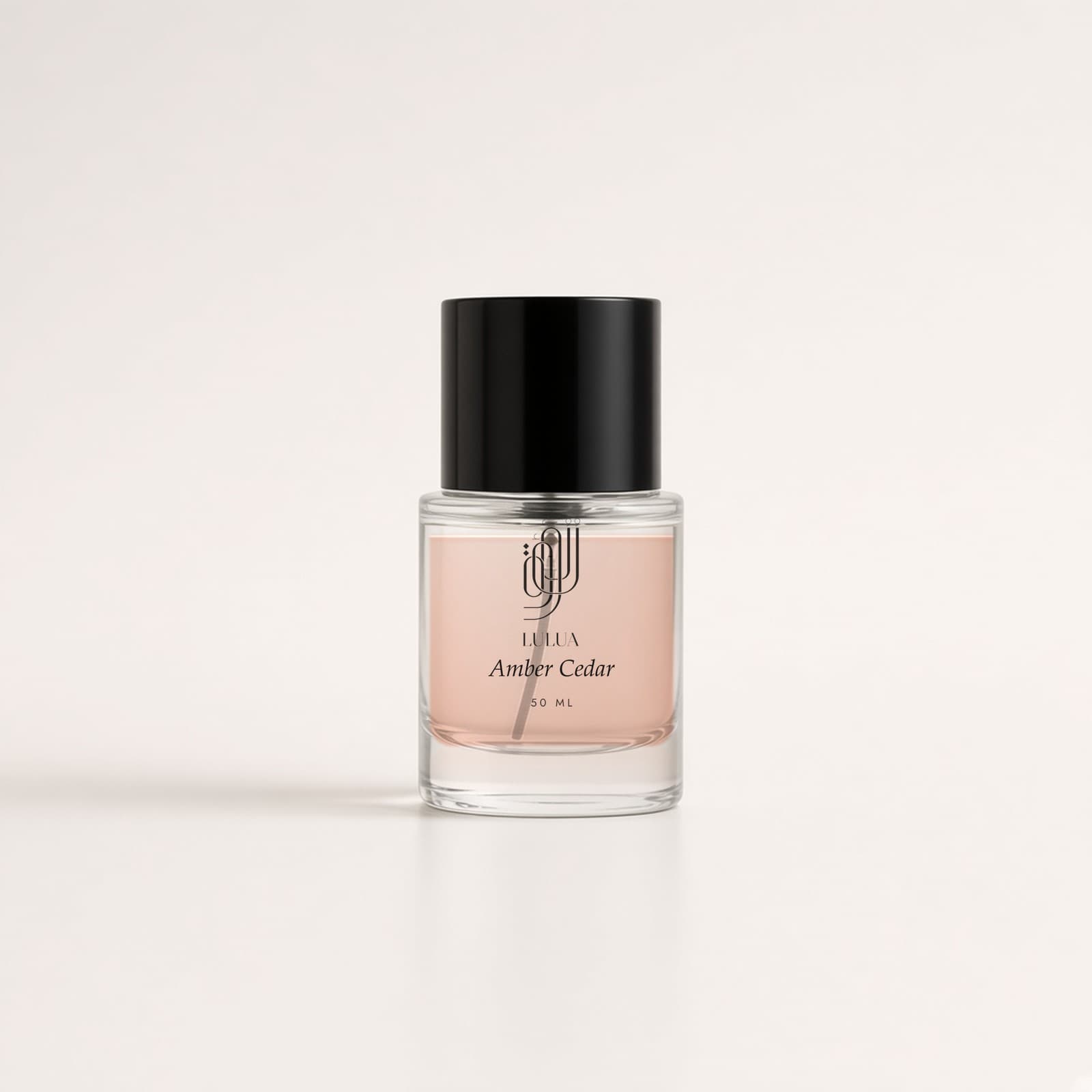 Amber Cedar 50 ml perfume bottle by Lulua