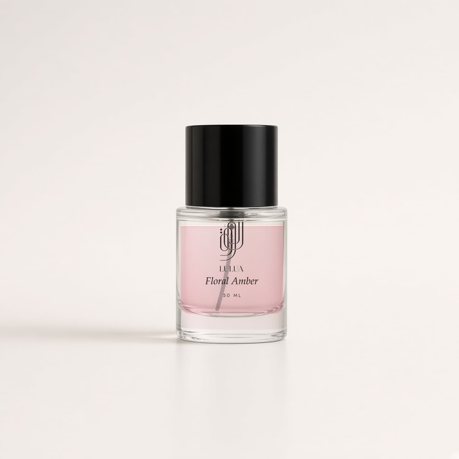 Floral Amber 50 ml perfume bottle by Lulua